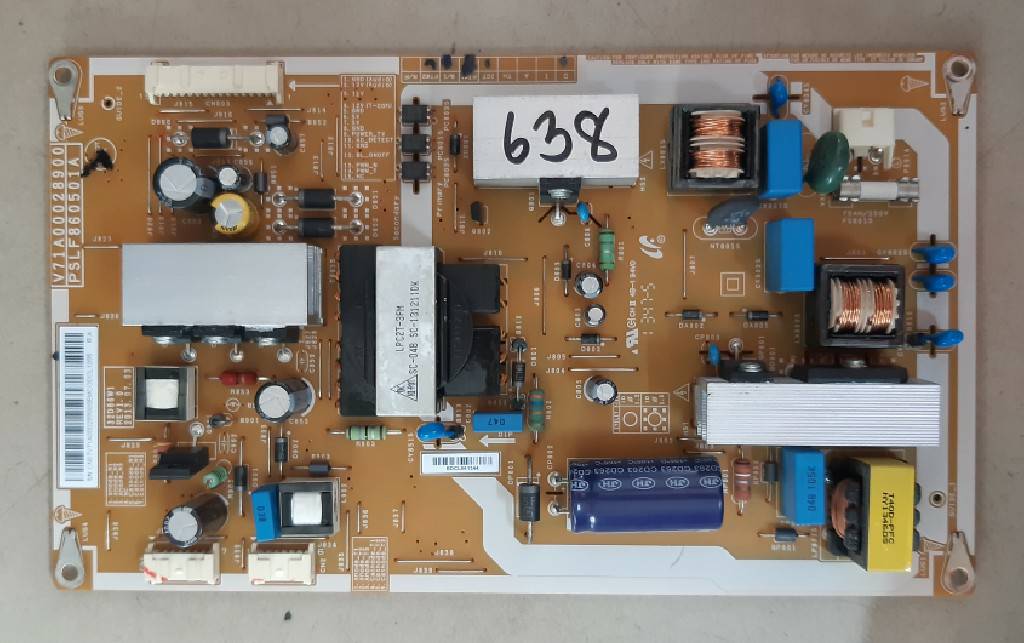 อันที่ 638 TOSHIBA 32L3300VT ซัฟฟลาย V71A00028900 ดีเทสแล้ว