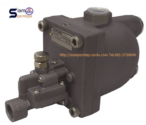 NU-G1/2" Jorc Nufors-G Pressure 0.8-16 bar Temp50C Inlet 1/2" Outlet 3/8" ออโต้เดรน จากเนเธอแลนด์ ส่งฟรีทั่วประเทศ