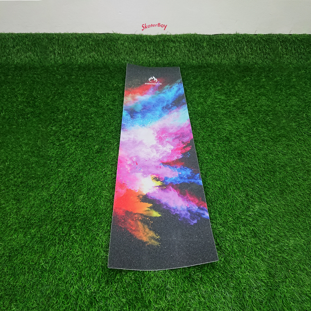 [0304] สติ๊กเกอร์กระดาษทราย 83x24cm ลายชัด Graphic Grip Tape