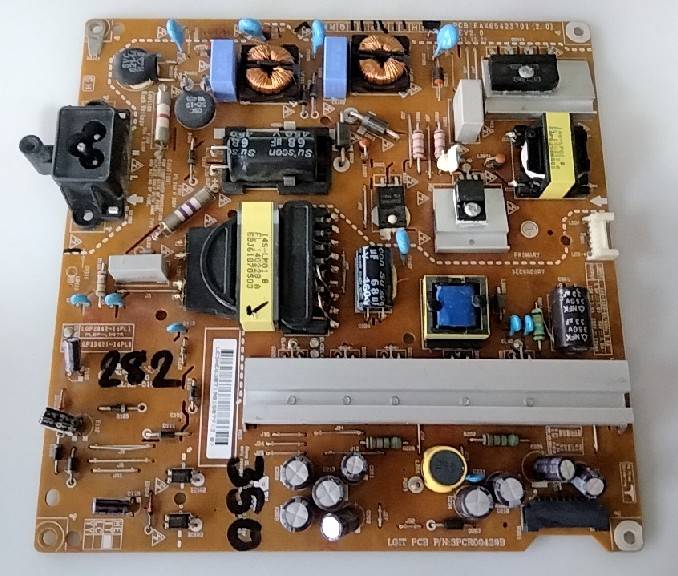 อันที่ 282 LG 42LB582T ซัฟฟลาย EAX65423701 ดีเทสแล้ว