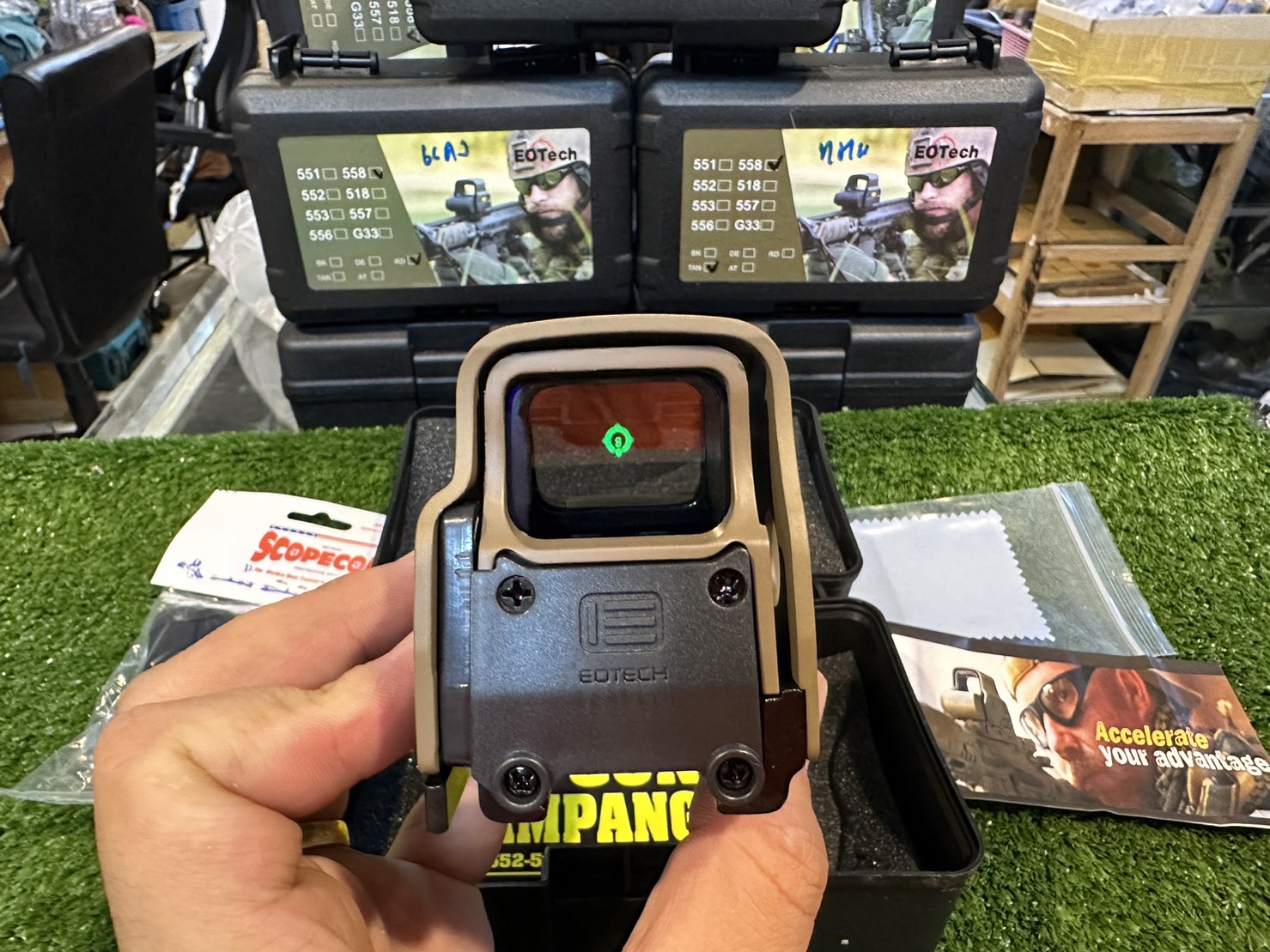 Dot : EOTech 558 - DE