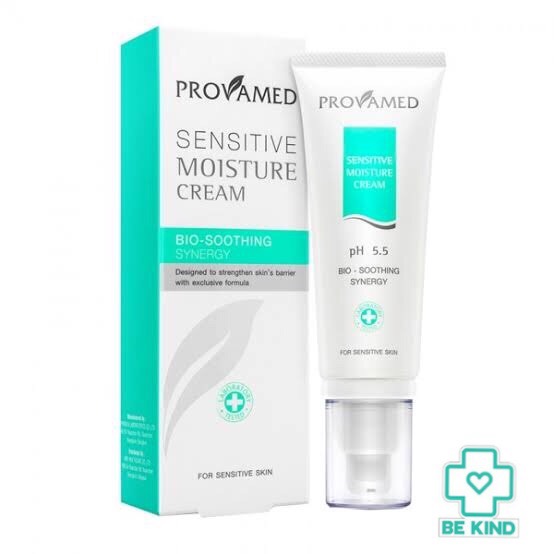 Provamed Sensitive Moisture Cream 45 ml. ครีมสูตรอ่อนโยน เพิ่มความชุ่มชื้นให้ผิว