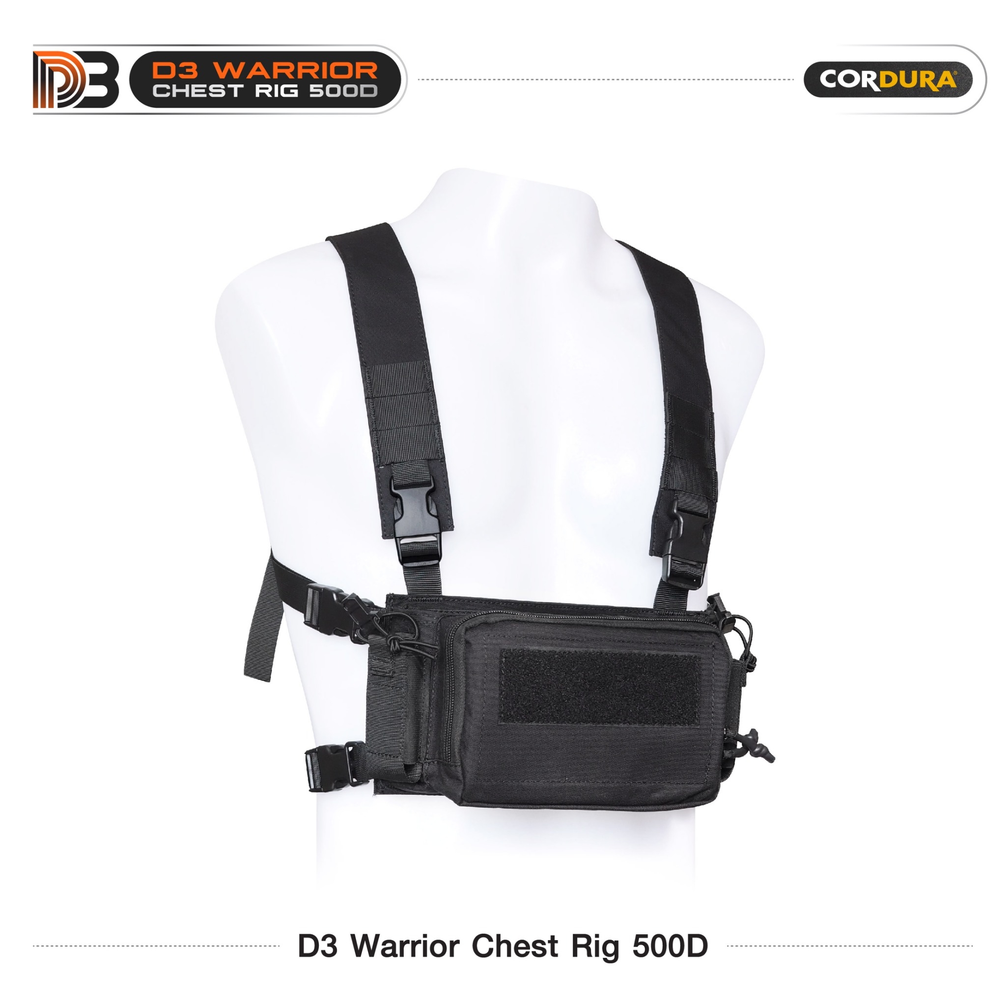 D3 Warrior Chest Rig 500D (K0790)