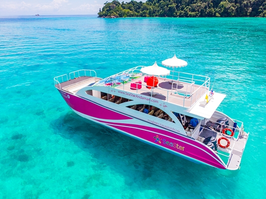 อันดับ 1 เลซี่ ทัวร์เกาะพีพี อ่าวมาหยา อ่าวปิเละ เกาะไข่ เรือคาตามารัน 2 ชั้น Lazy Phi Phi Island Khai Island - Maya Bay - Pileh Lagoon by Catamaran 2 storeys