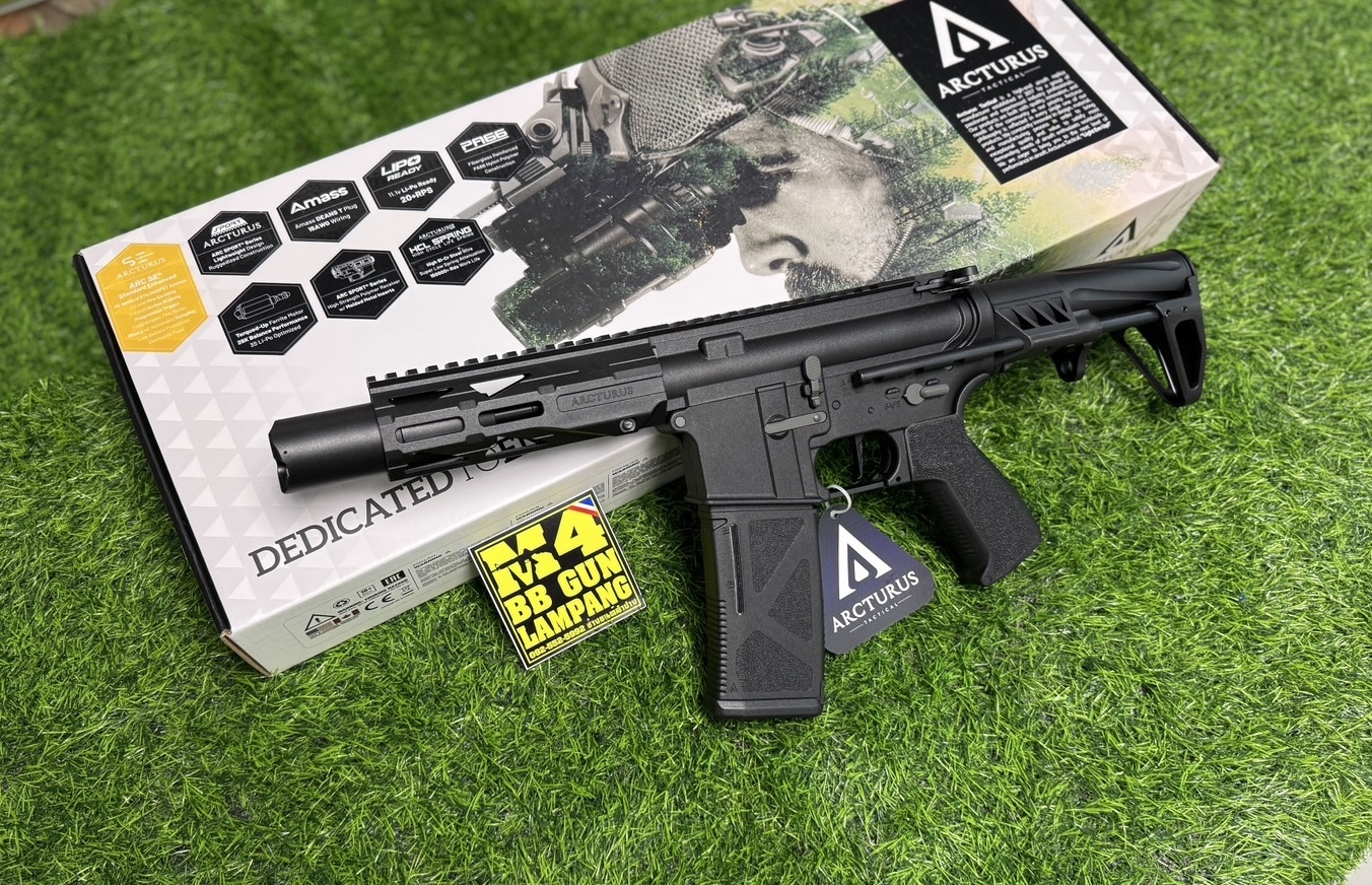 ARCTURUS ST03 PDW AEG (Black)