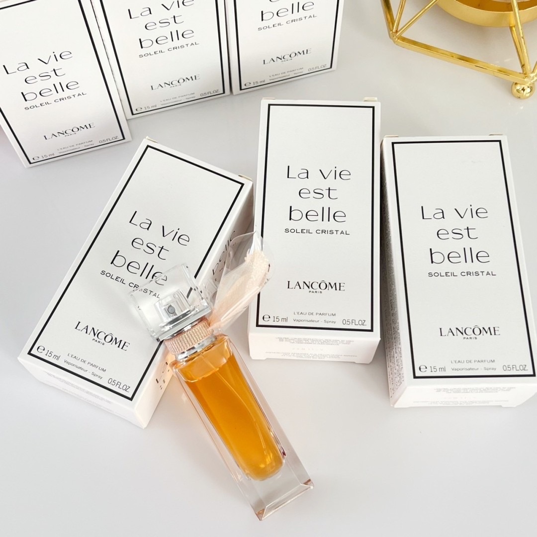 Lancome La Vie Est Belle Soleil Cristal L'Eau de Parfum 15 ml (Tester Box)