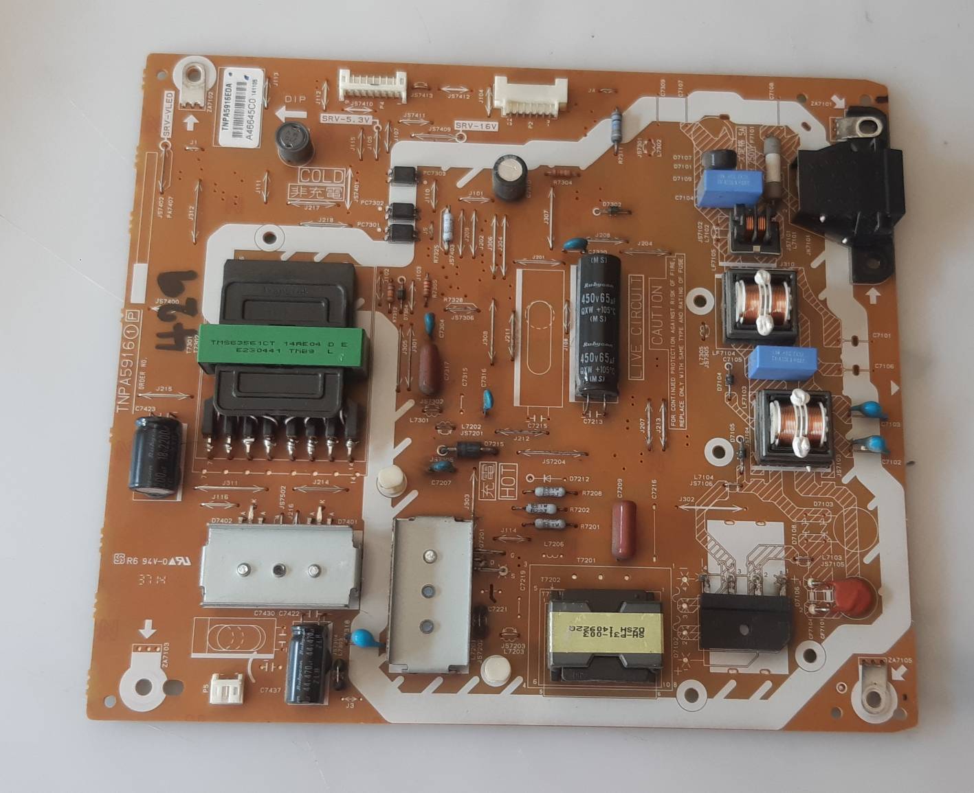 อันที่ 429 Panasonic TH-42A410T ซัฟฟลาย TNPA5916 ดีเทสแล้ว