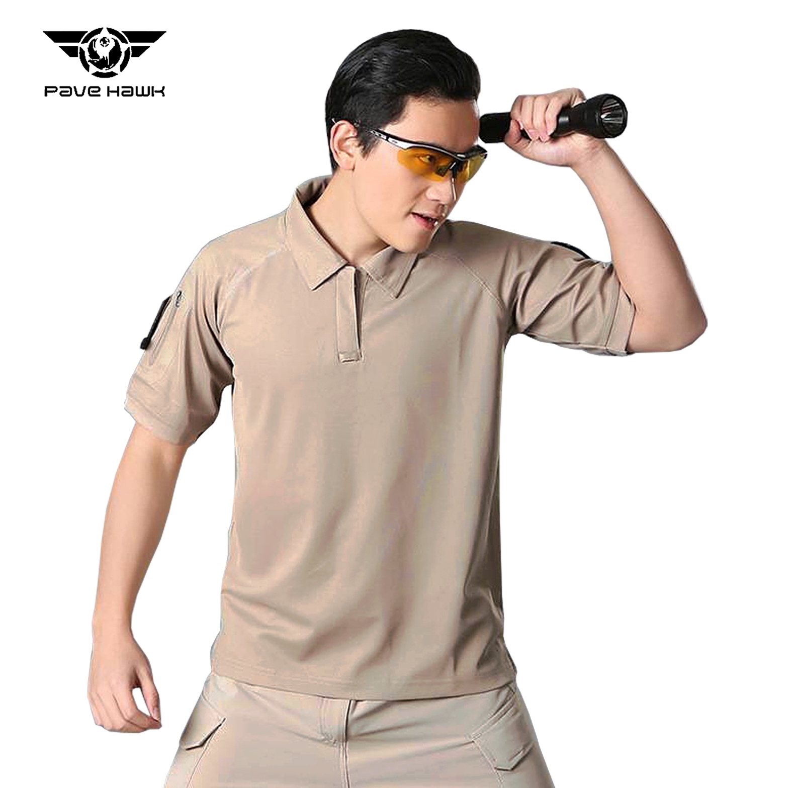 เสื้อ Polo Pave Hawk B (K0300)