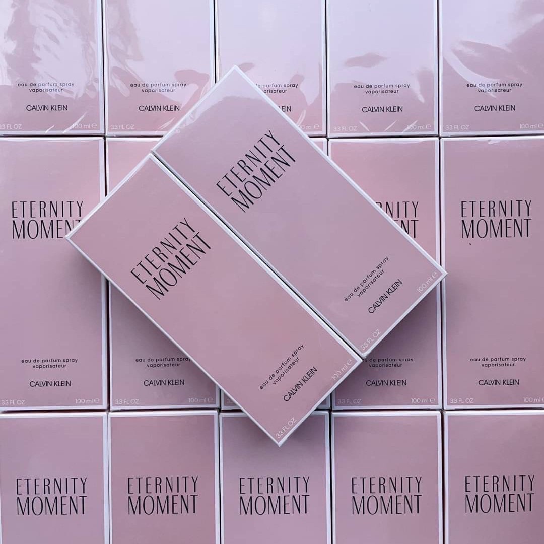 CK Eternity Moment EDP 100 ml (Counter Box)