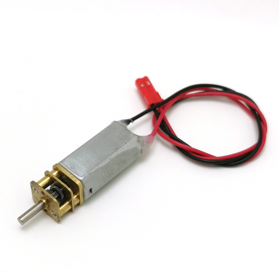 ชุดเฟืองโลหะขับมอเตอร์ MG2-570 6V บัดกรีสายต่อมอเตอร์ IDC