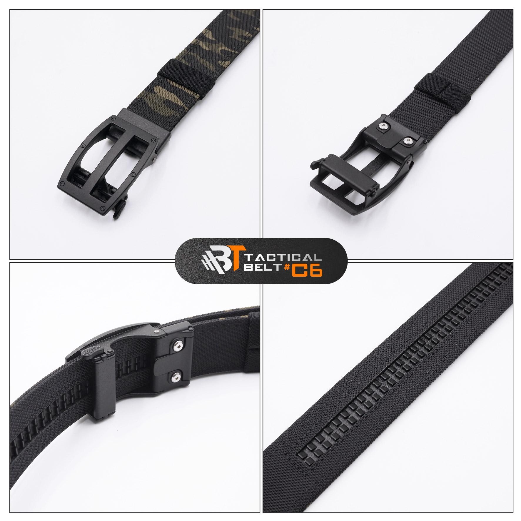 เข็มขัด BT Tactical Belt #C6 (K0300)