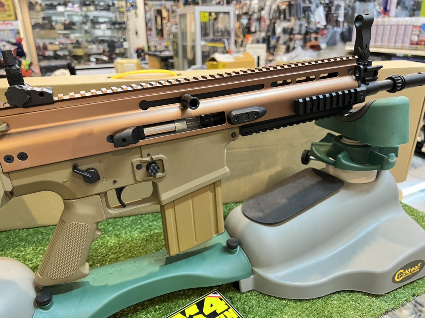 Double Bell 805T SCAR-H MK17