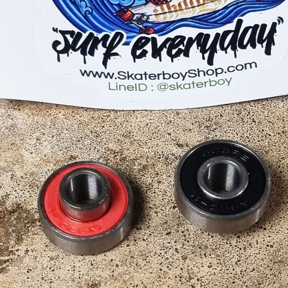 [0318] ลูกปืนล้อสเก็ต แบบถูก ABAC7 9 11 โรลเลอร์ อินลาย สเก็ตบอร์ดอ Bearing