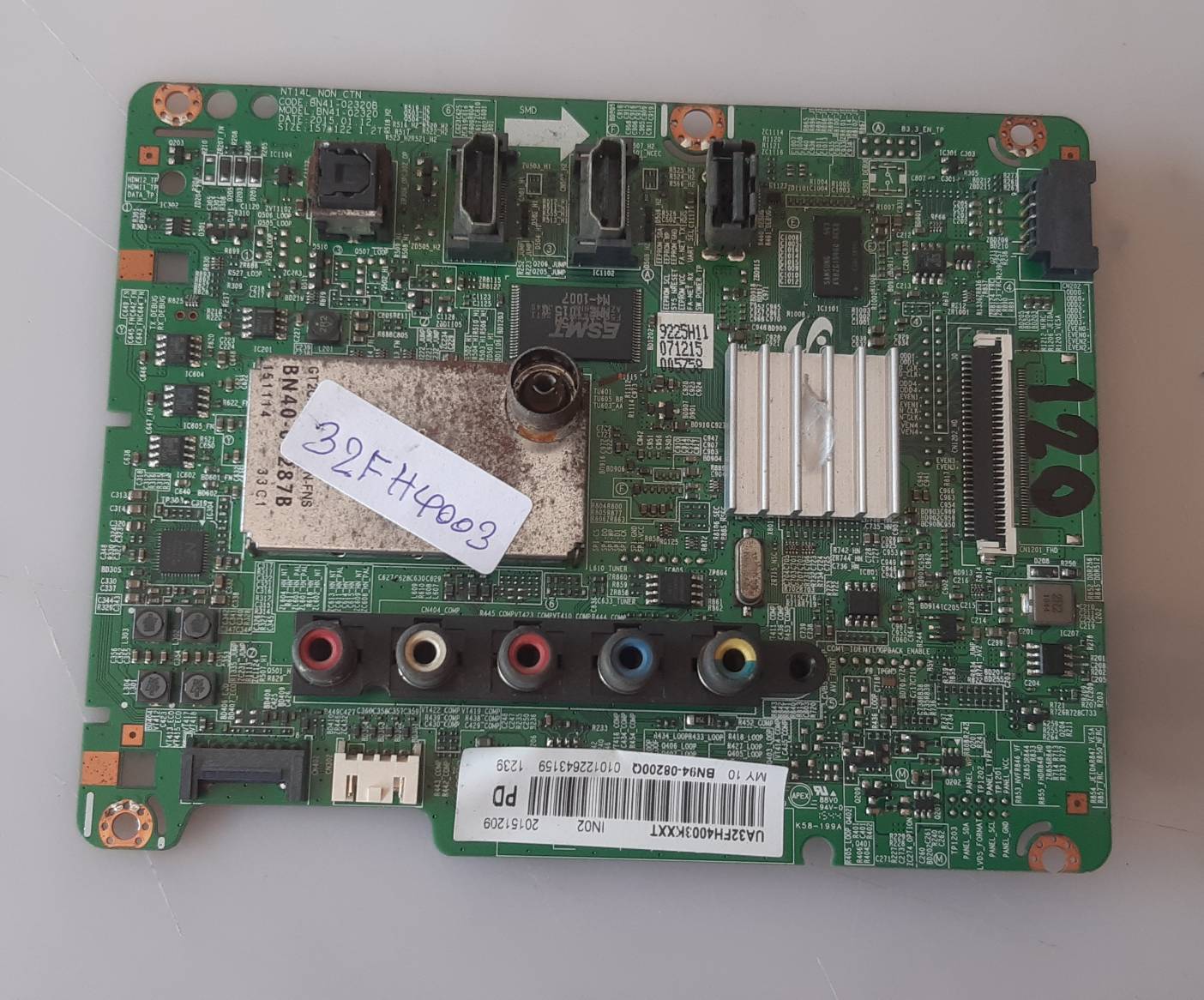 อันที่ 120 Samsung UA32FH4003K ซีสเตร็ม BN41-02320A ดีเทสแล้ว