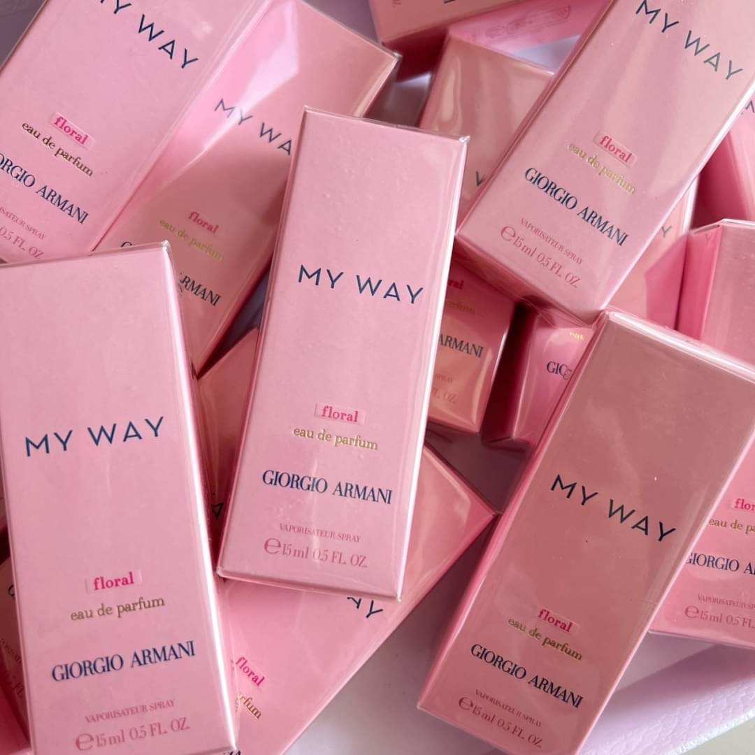 GIORGIO ARMANI My Way Floral EDP ขนาดทดลอง 15 ml หัวสเปรย์