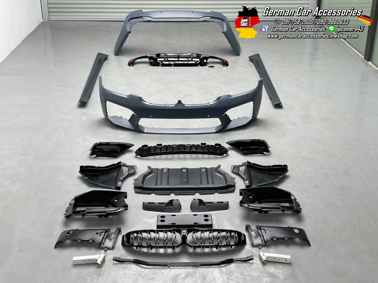 Body Parts BMW G30 Pre-LCI ทรงM5 LCI