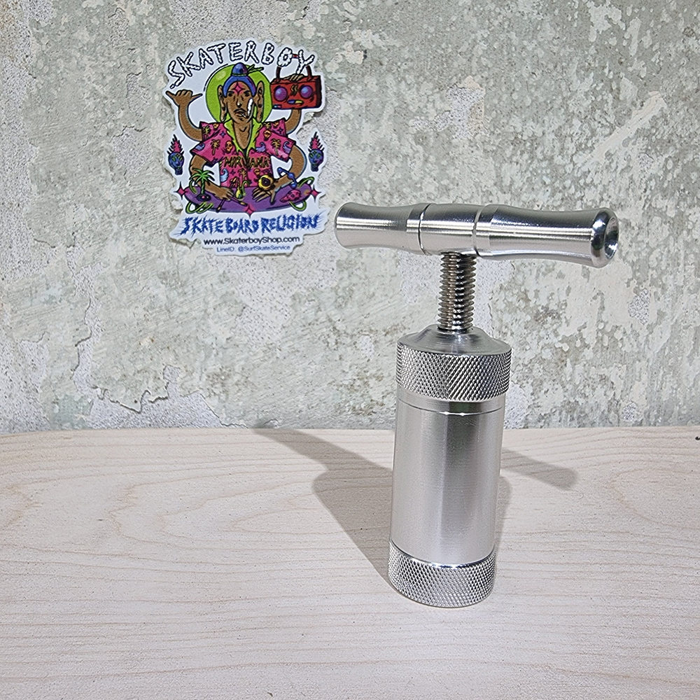 [1001] กระบอก Aluminum CNC 2ขนาด อัดแท่ง thaistick ด้ายแดง งาน ThaiOG สมุนไพร