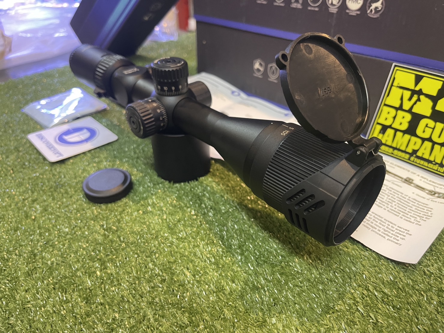 Scope:DISCOVERY VT R 4-16x42AOAC