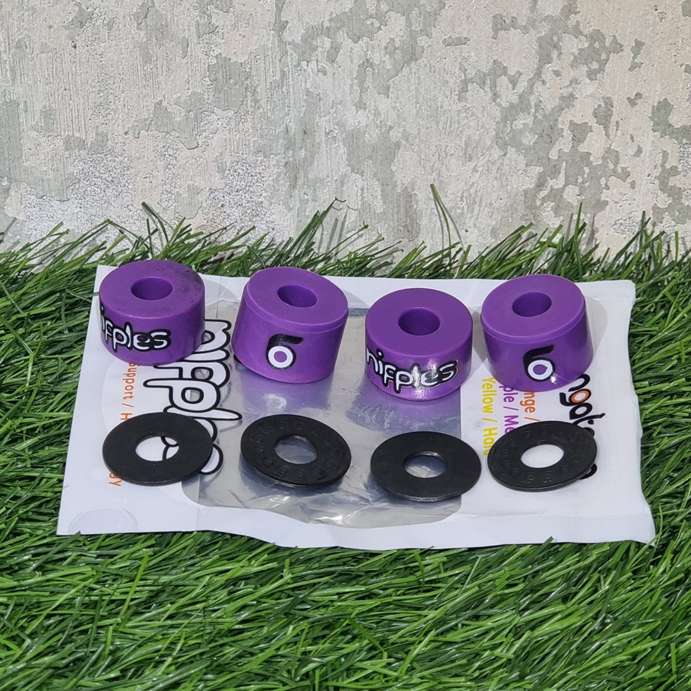 [0312] Bushing เซิร์ฟสเก็ต Orangatang รุ่น Nipples สายแข็ง บาเรล4ชิ้น surf skate CX4 longboard