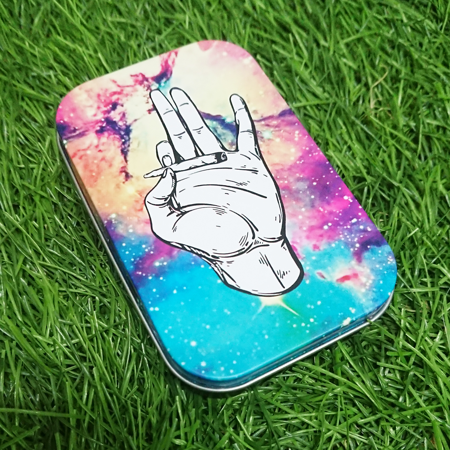 [1003] กล่องอเนกประสงค์ ใส่ขนม ใส่ของ ขนาดเล็ก 10x6 cm สูง 3cm