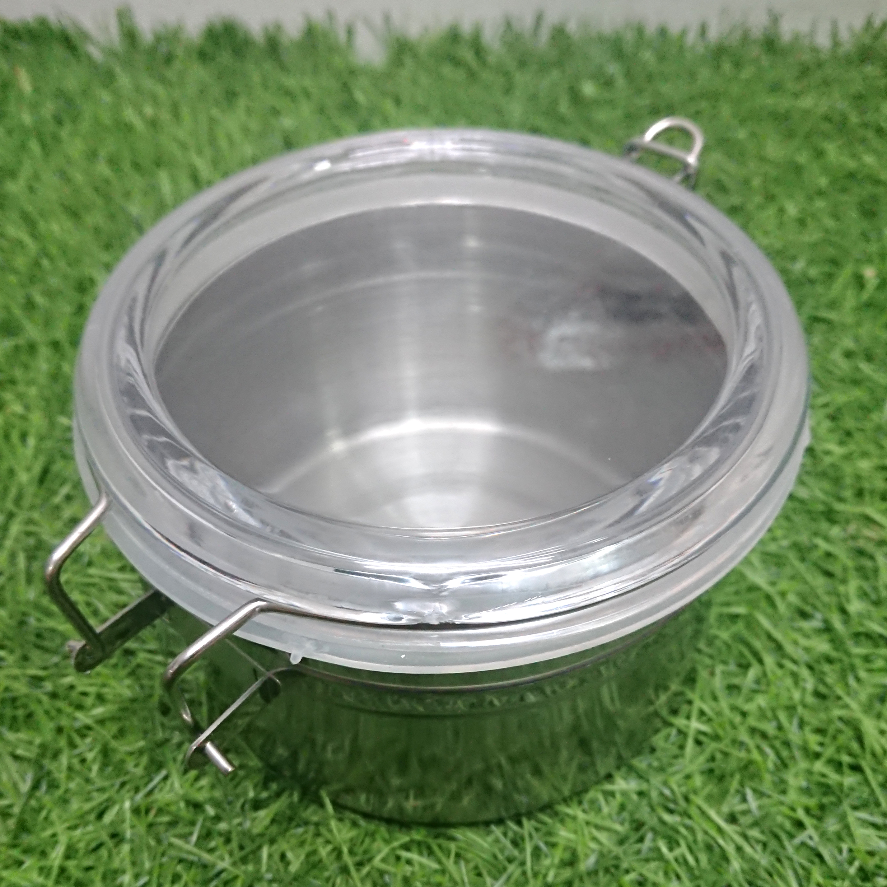 [1003] กระป๋อง Stainless steel หลายขนาด ล็อคเก็บความชื้น เก็บสมุนไพร ชา กาแฟ