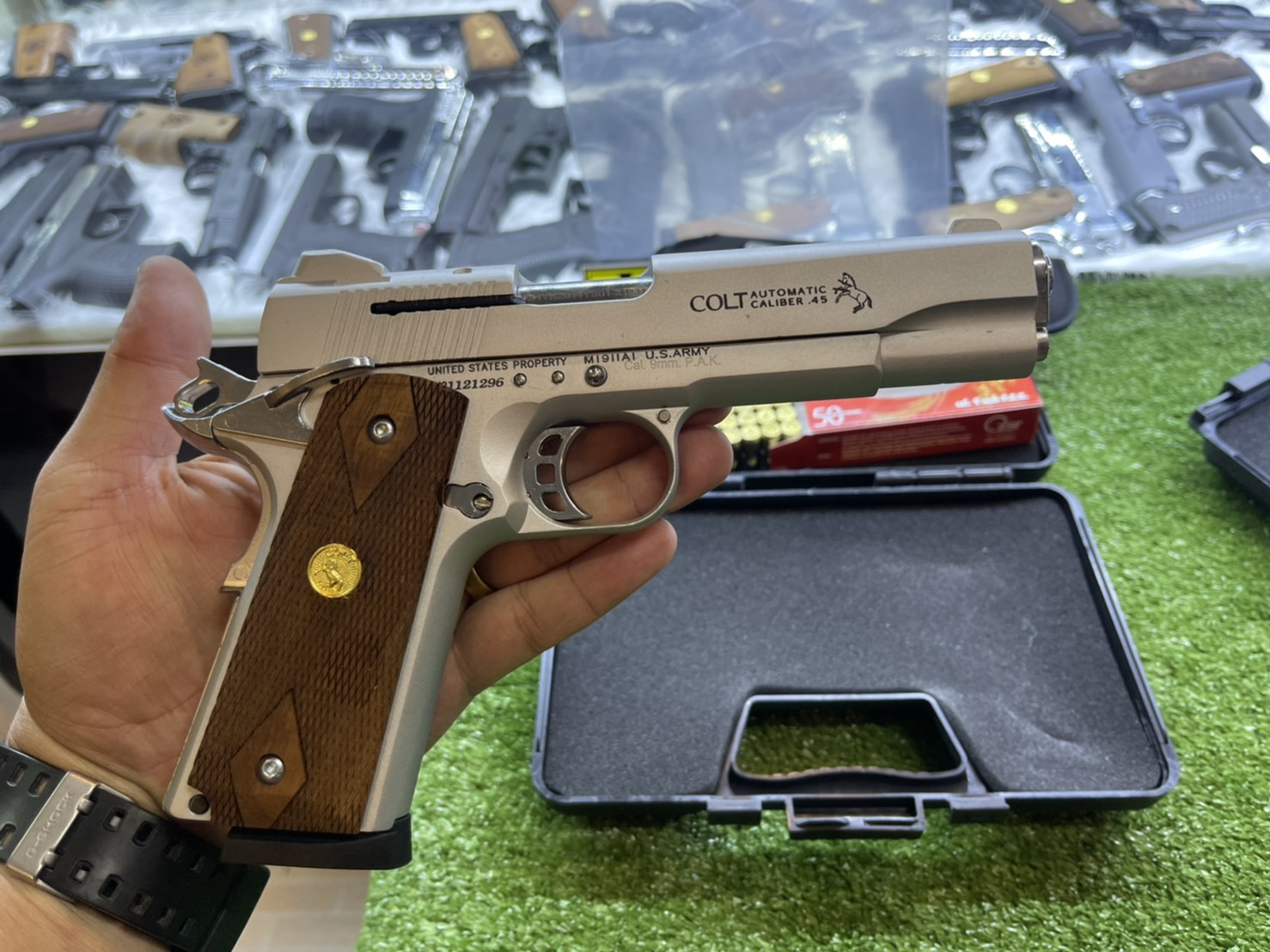 KUZEY M1911 ลาย Series 70 ลำกล้อง 5" ซาติน
