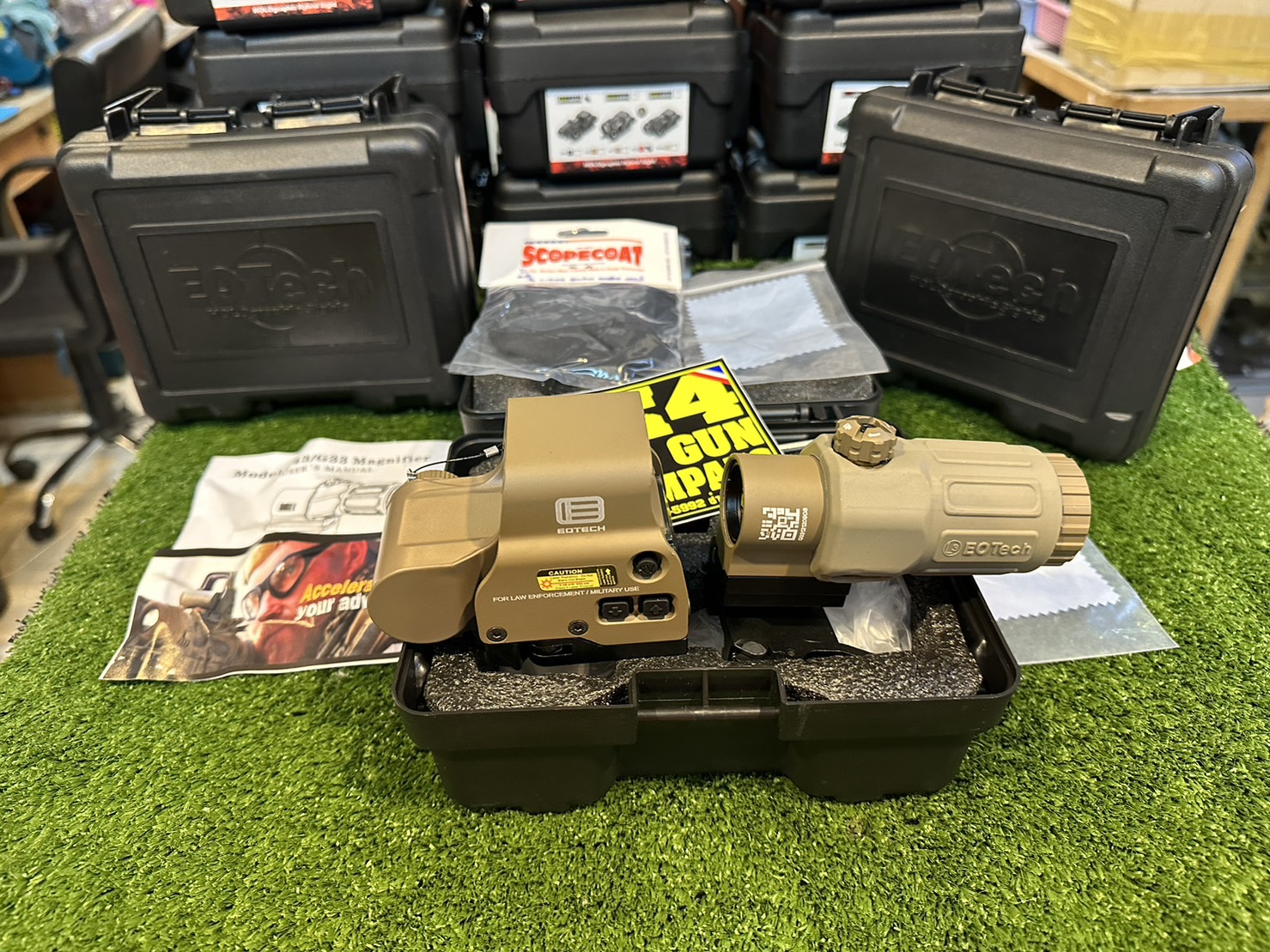 Dot : EOTech G43 G33 - DE