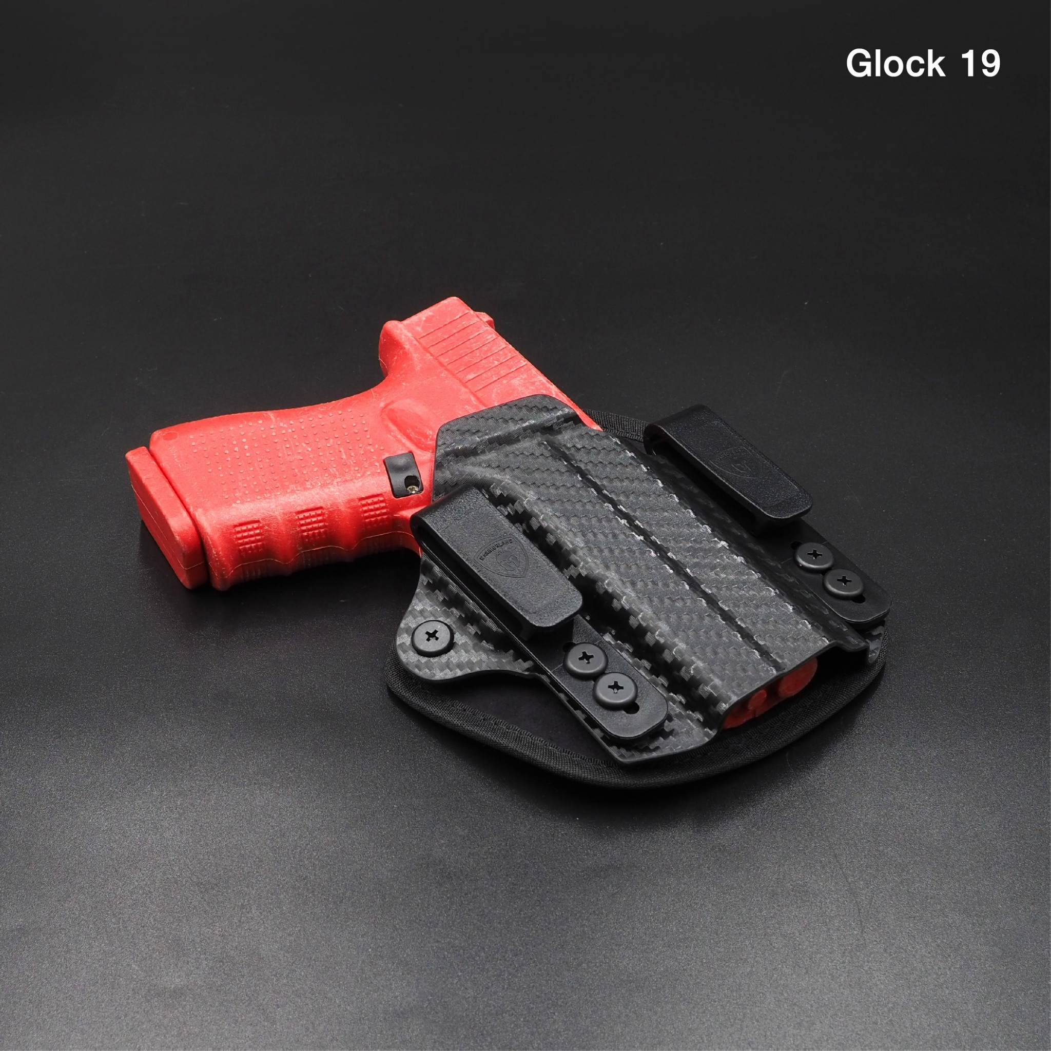 ซองพกใน Universal (Carbon Fiber+ Nylon) Warriorland (K0900)