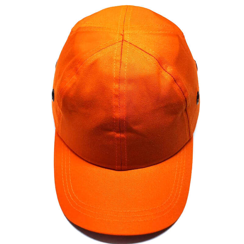 หมวก Safety Cap หมวกเซฟตี้ หมวกเบสบอล สีส้ม Safety Cap