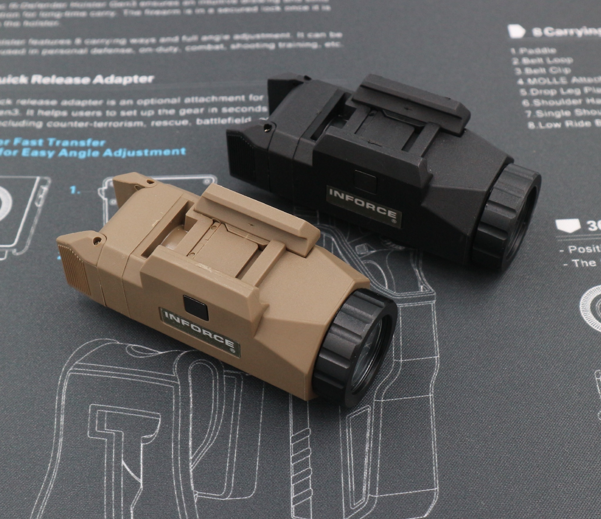 ไฟฉาย Emissive รุ่น APL (ตัวยาว) (K0990)