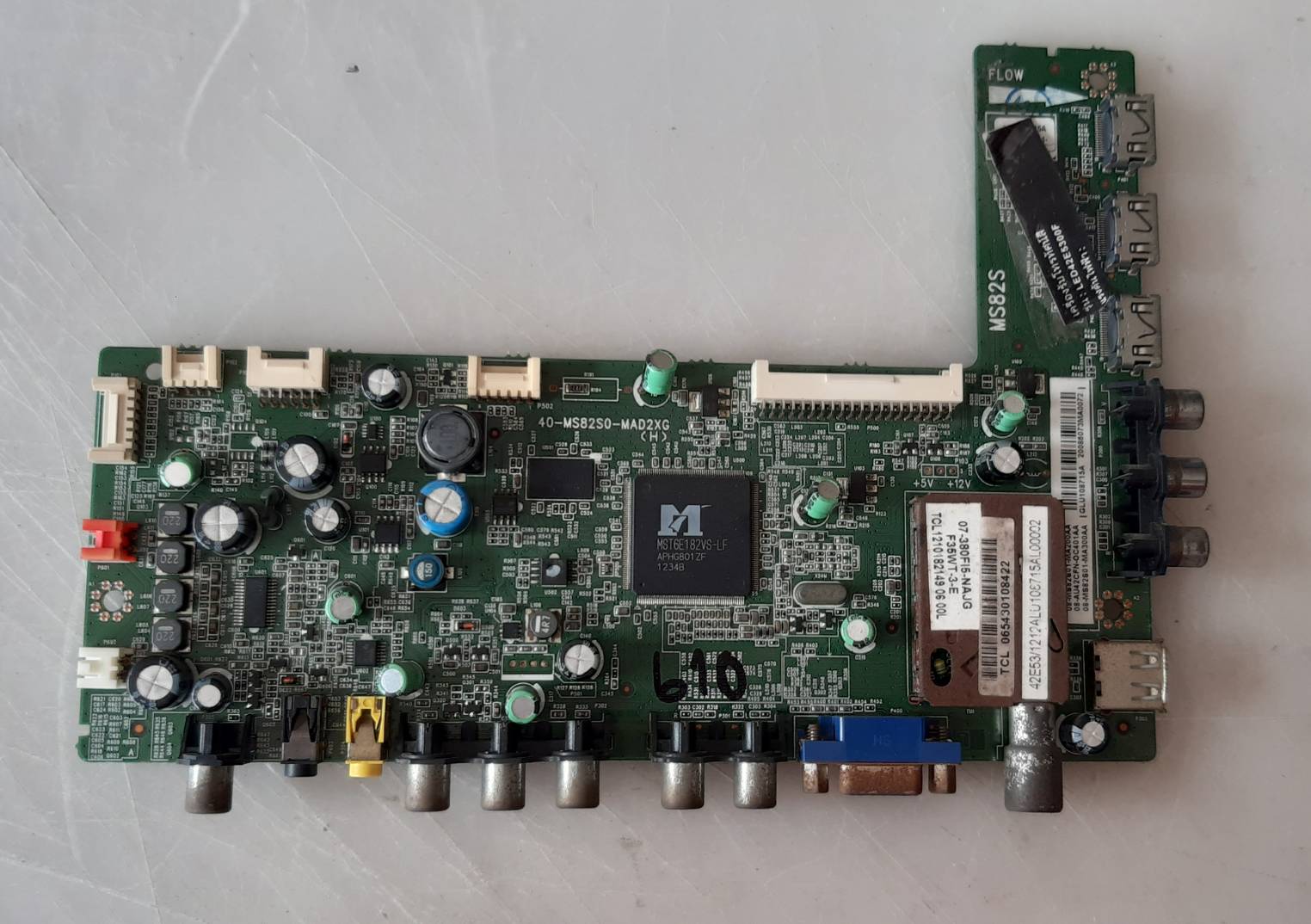 อันที่ 610 TCL 42E5300F ซีสเตร็ม 40-MS82S0-MAD2XG ดีเทสแล้ว