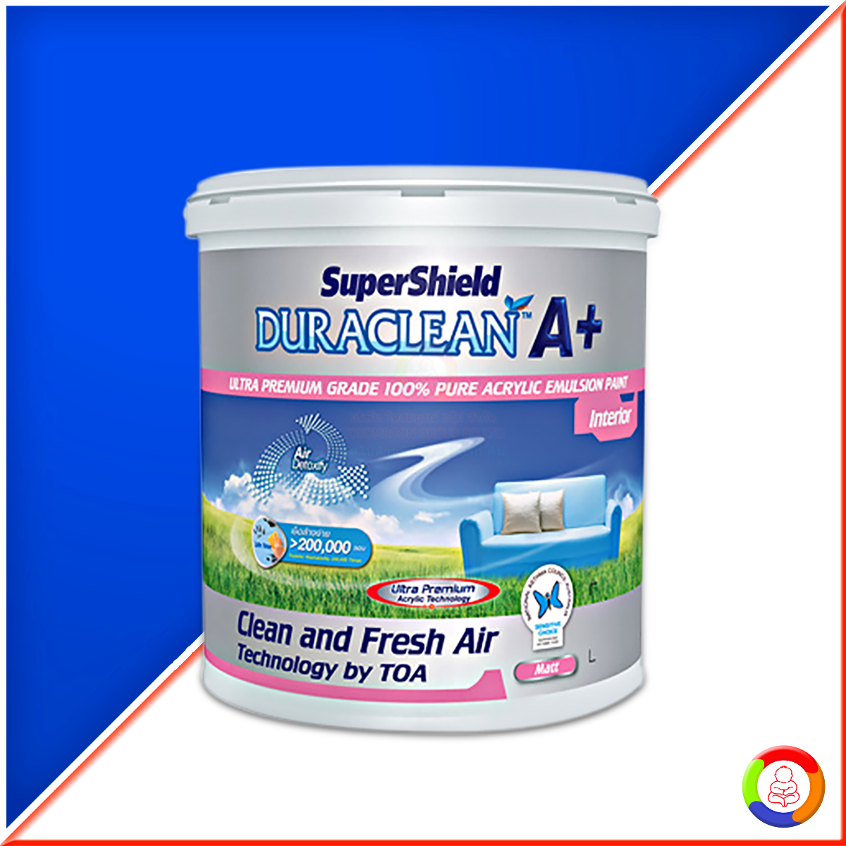 SuperShield Duraclean A+ Matt