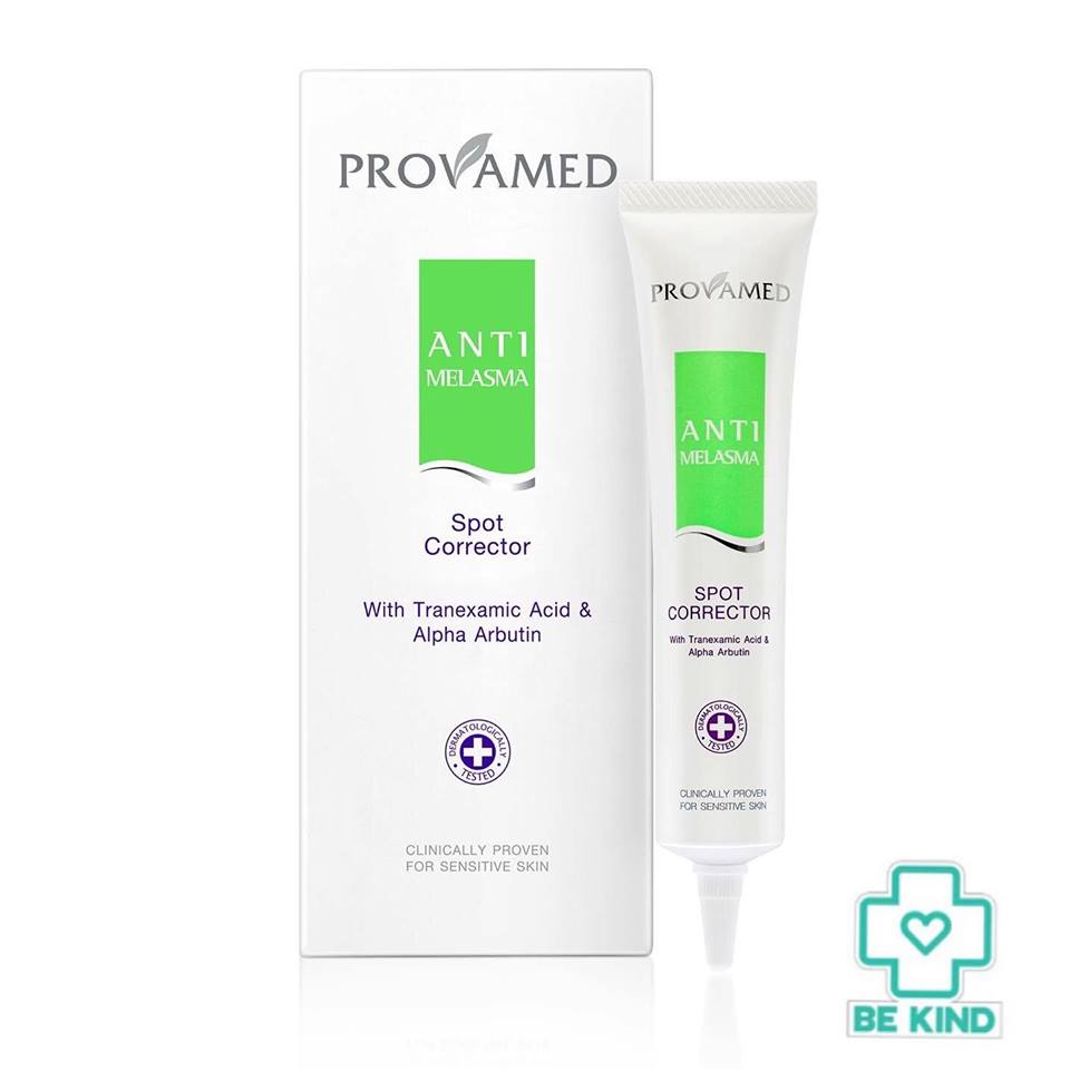 Provamed Anti Melasma Spot Corrector 25 g. โปรวาเมด แอนตี้ เมลาสมา สปอท คอร์เรคเตอร์ 25 กรัม.