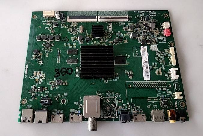 อันที่ 350 TCL 55P6US ซีสเตร็ม 40-MS86R1-MAA2HG ดีเทสแล้ว