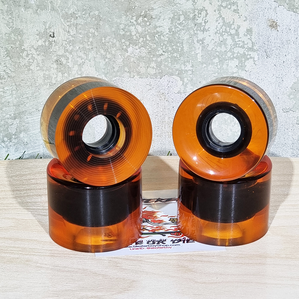 [0316] ล้อสเก็ตบอร์ด 60x45mm 78A ล้อใส dance board longboard wheel