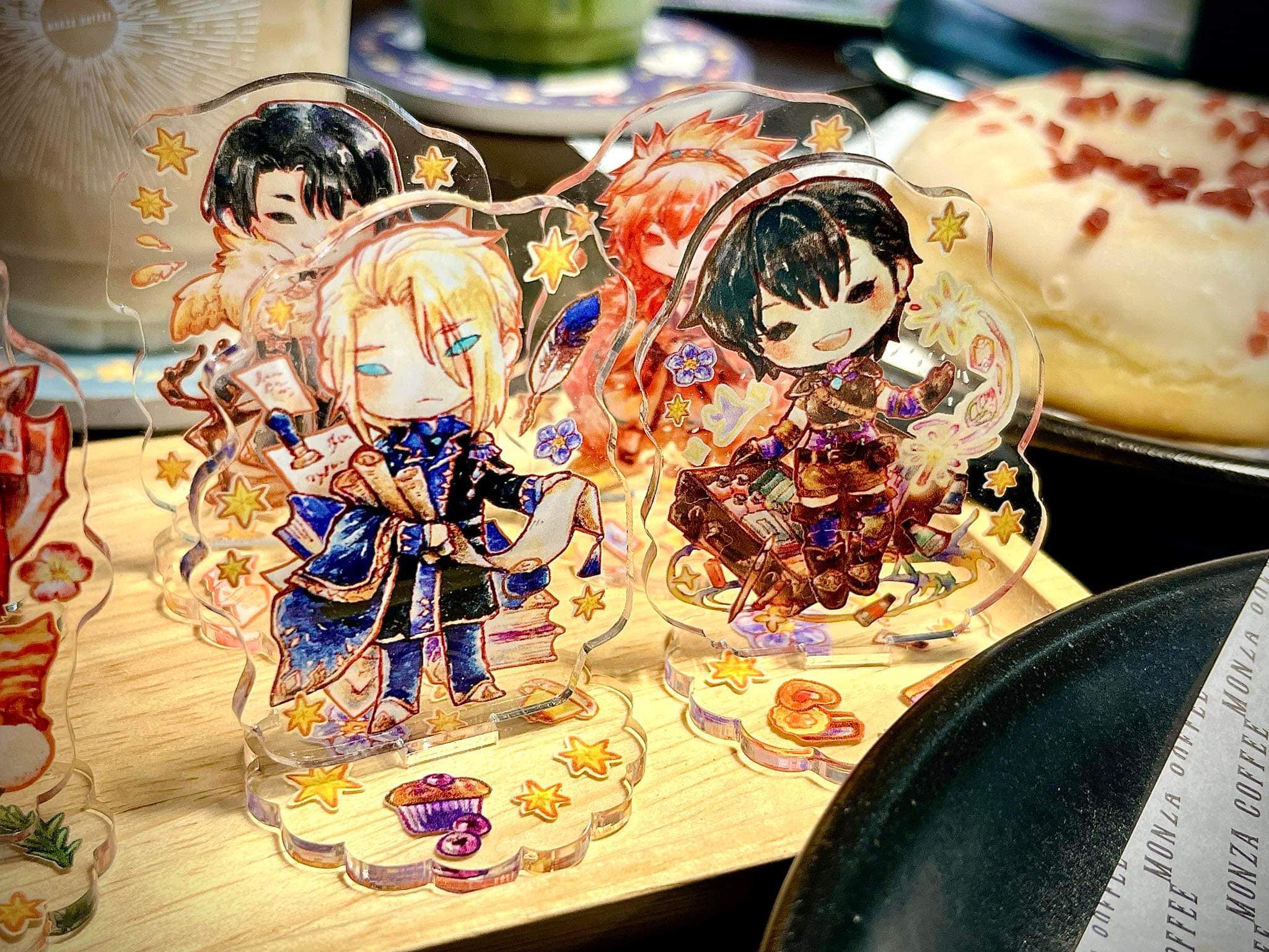 Standee_Daemon Bakery (มีตัวเลือกสินค้าด้านใน)