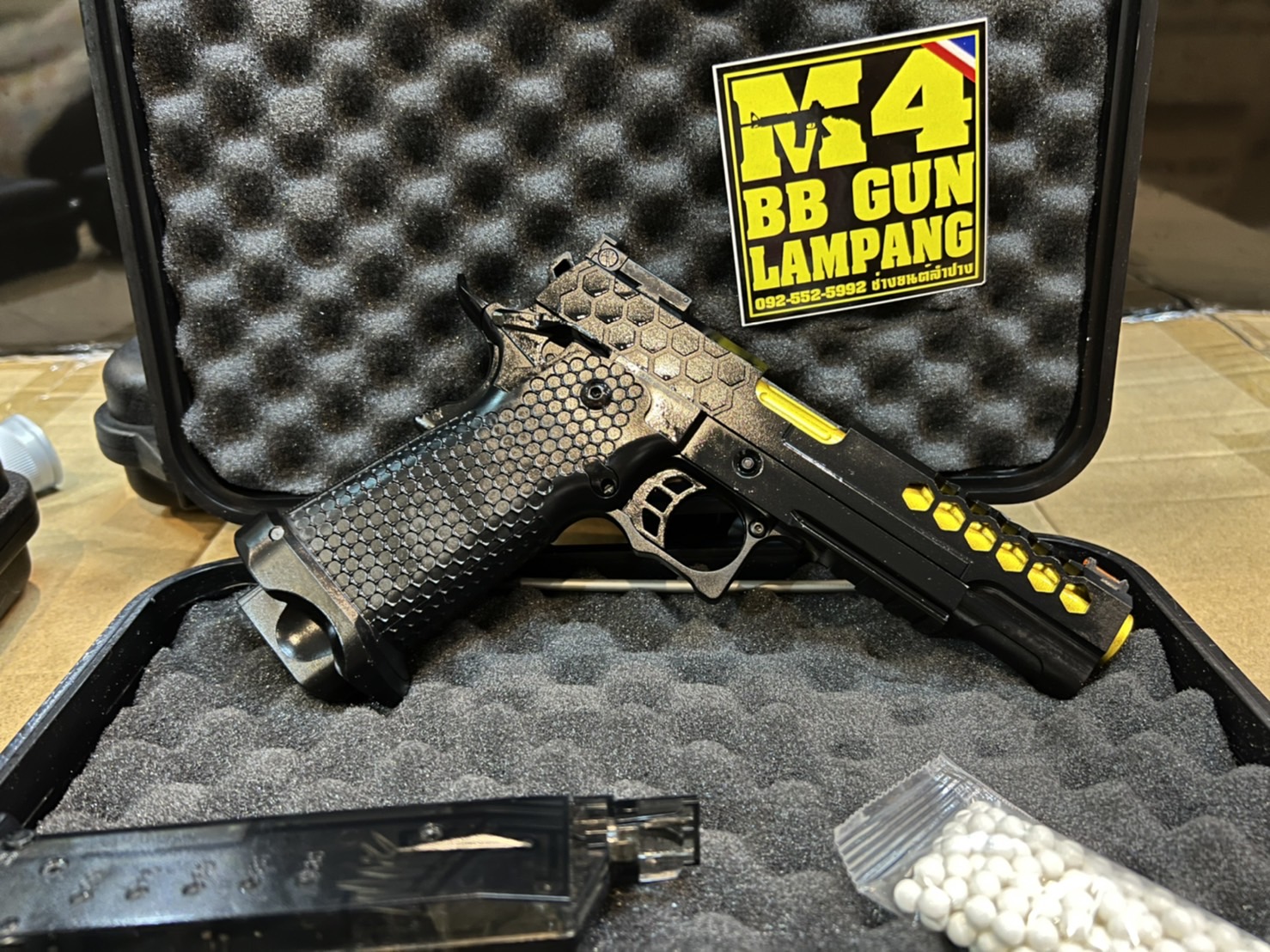 Golden Eagle GE3339-Hi-Capa 5.1 HIVE ท่อทอง