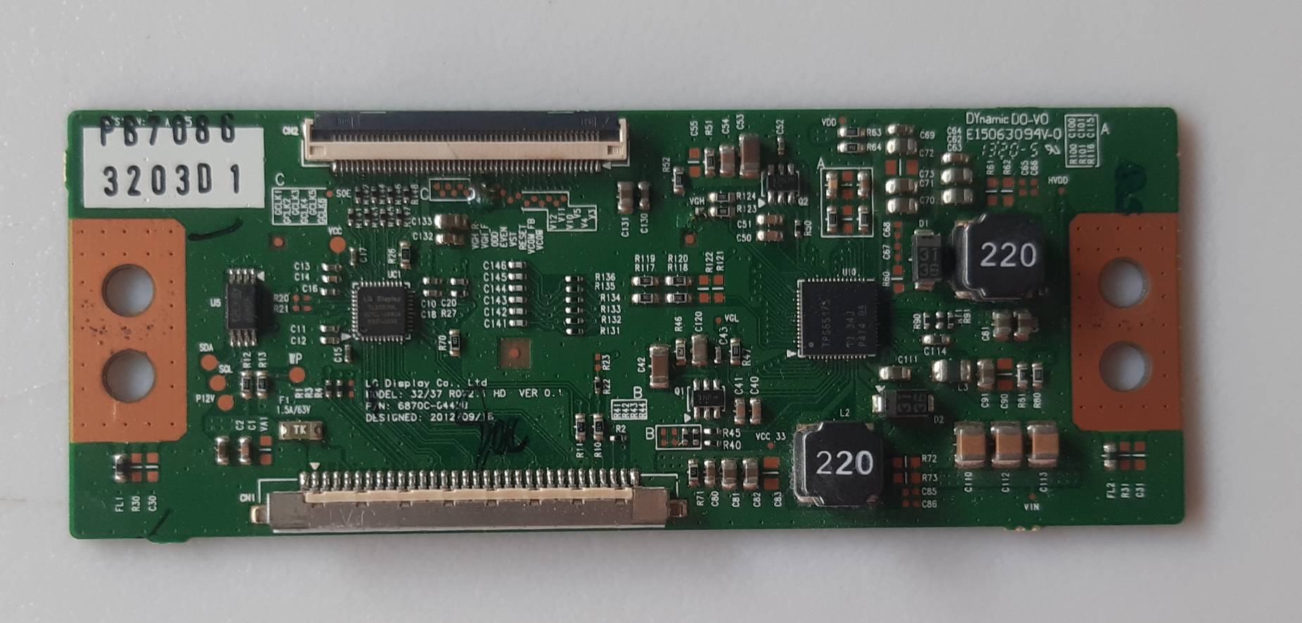 อันที่ 348 Panasonic TH-L32B6T ทีคอน 6870C-0442A ดีเทสแล้ว
