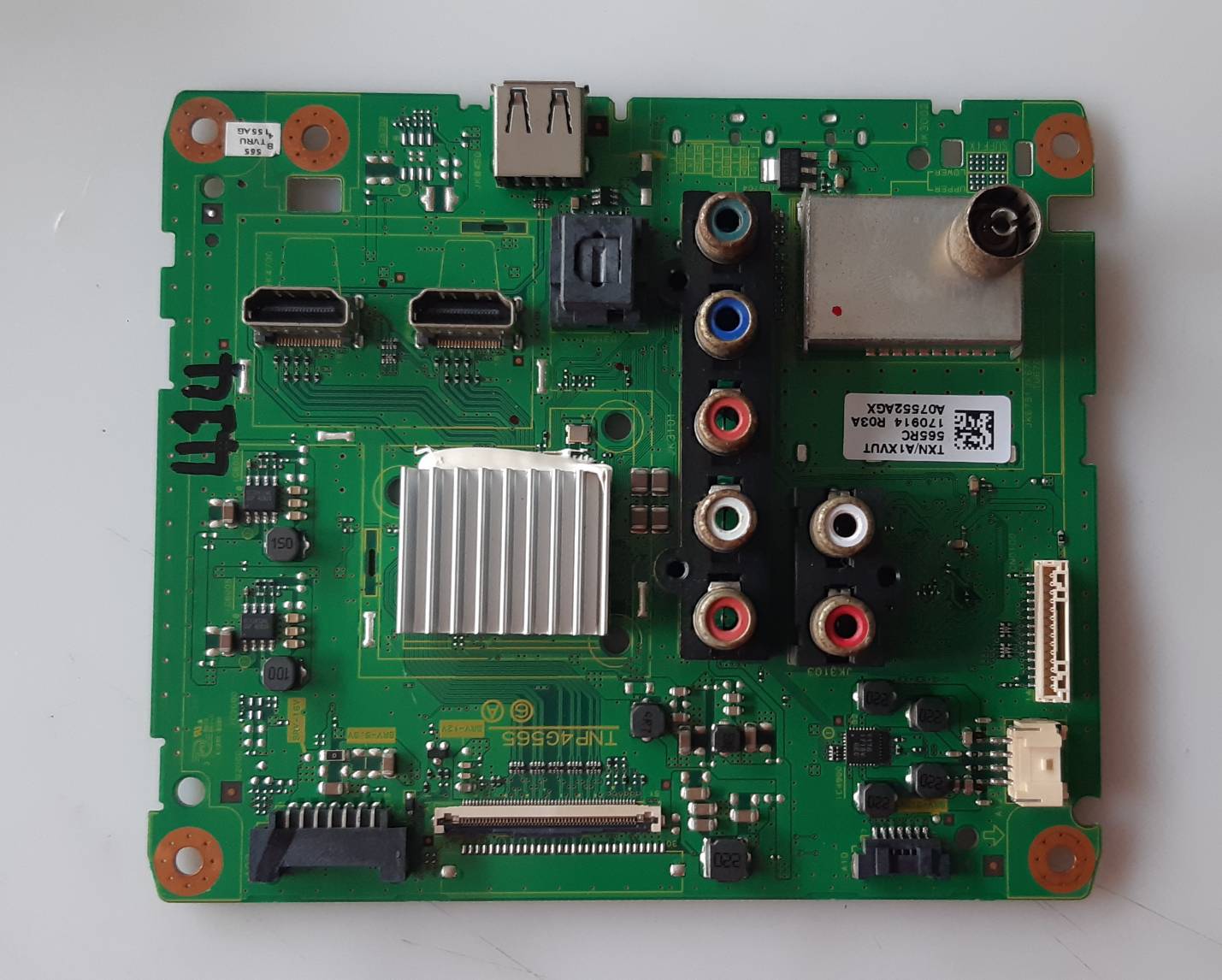 อันที่ 414 Panasonic TH-49E410T ซีสเตร็ม TNP4G565 ดีเทสแล้ว