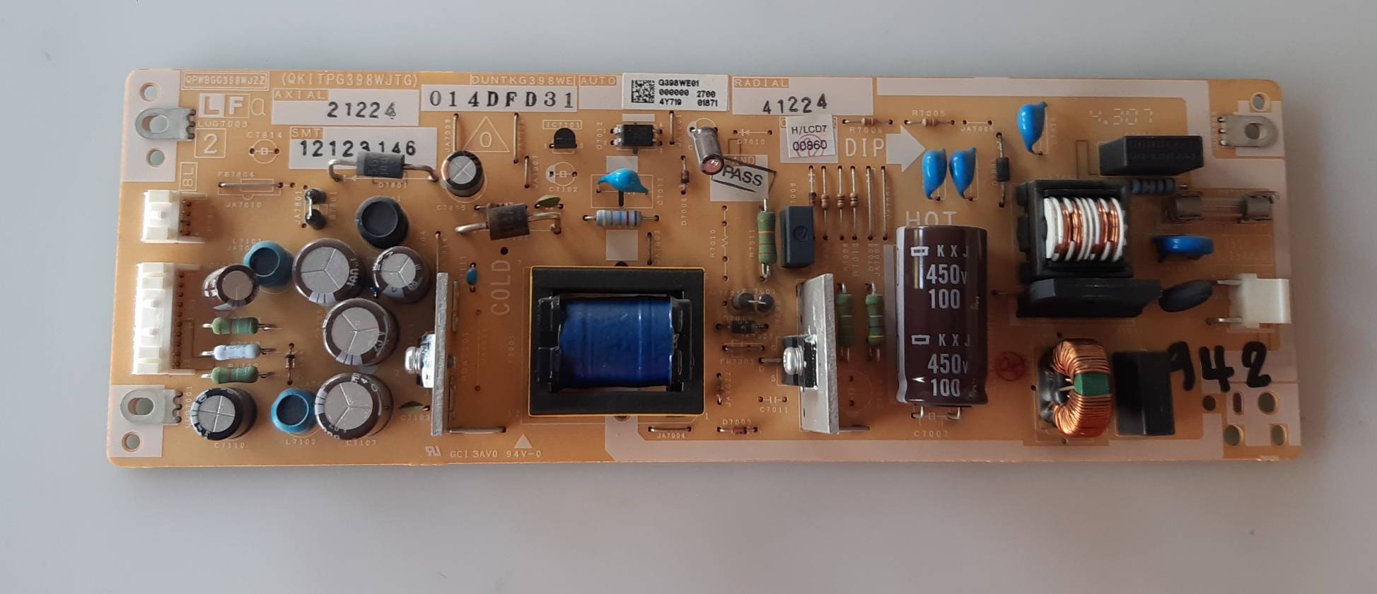อันที่ 942 SHARP LC-32LE155D2 ซัฟฟลาย DUNTKG298WE ดีเทสแล้ว