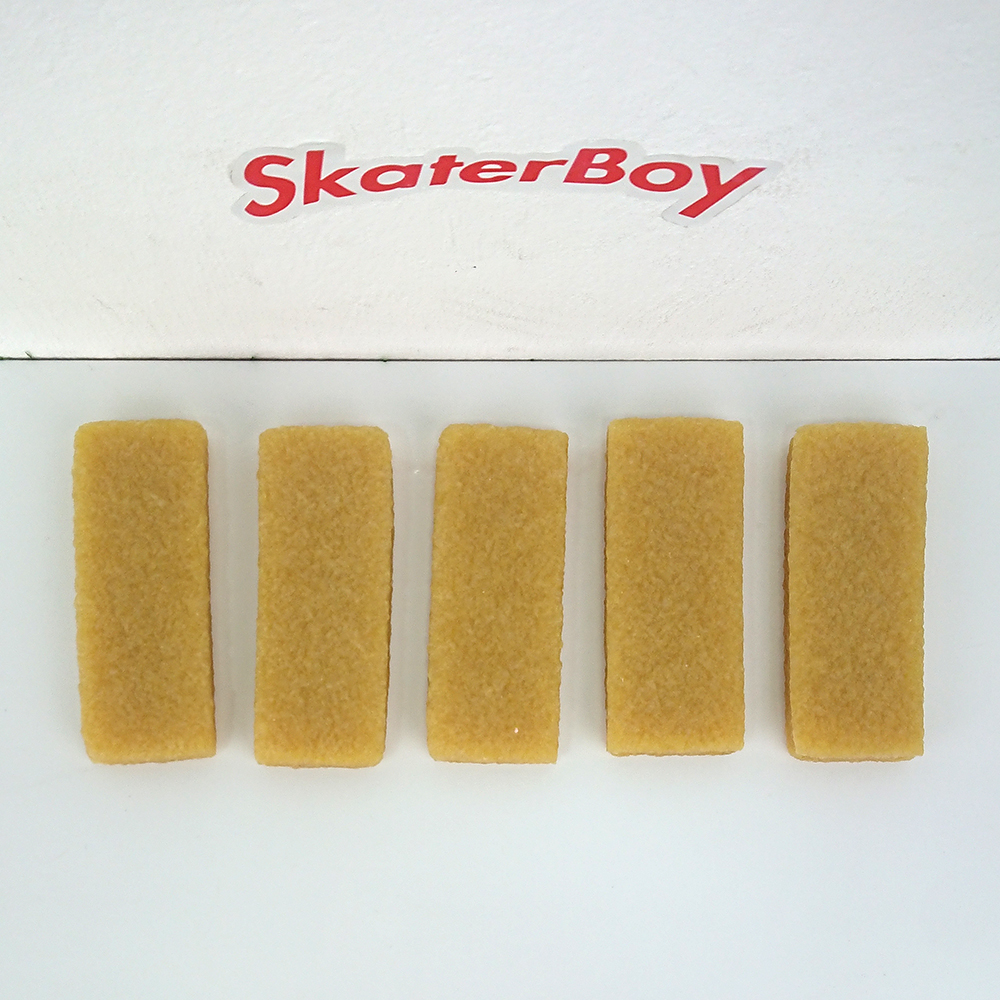 [0320][ลด50%] ยางลบแบบหนา ทำความสะอาด กระดาษทรายสเก็ตบอร์ด 2 ขนาด (มีราคาส่ง) skateboard eraser