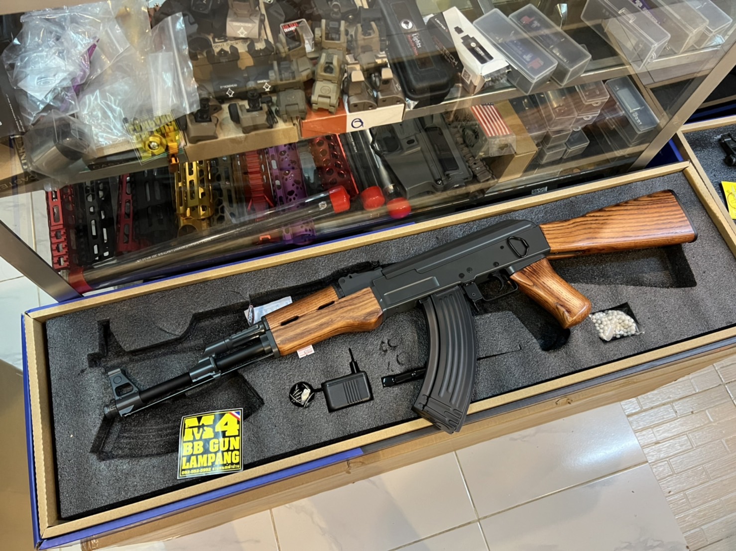 CYMA CM.042 AK47 ไม้แท้