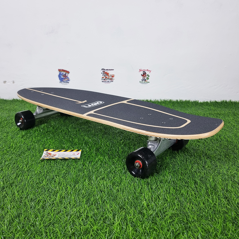 0201 Surf skate custom บอร์ด28.5นิ้ว สำหรับเด็ก สูงไม่เกิน 150cm บอร์ดไม้ เซิร์ฟ สเก็ตบอร์ด พร้อมเล่น