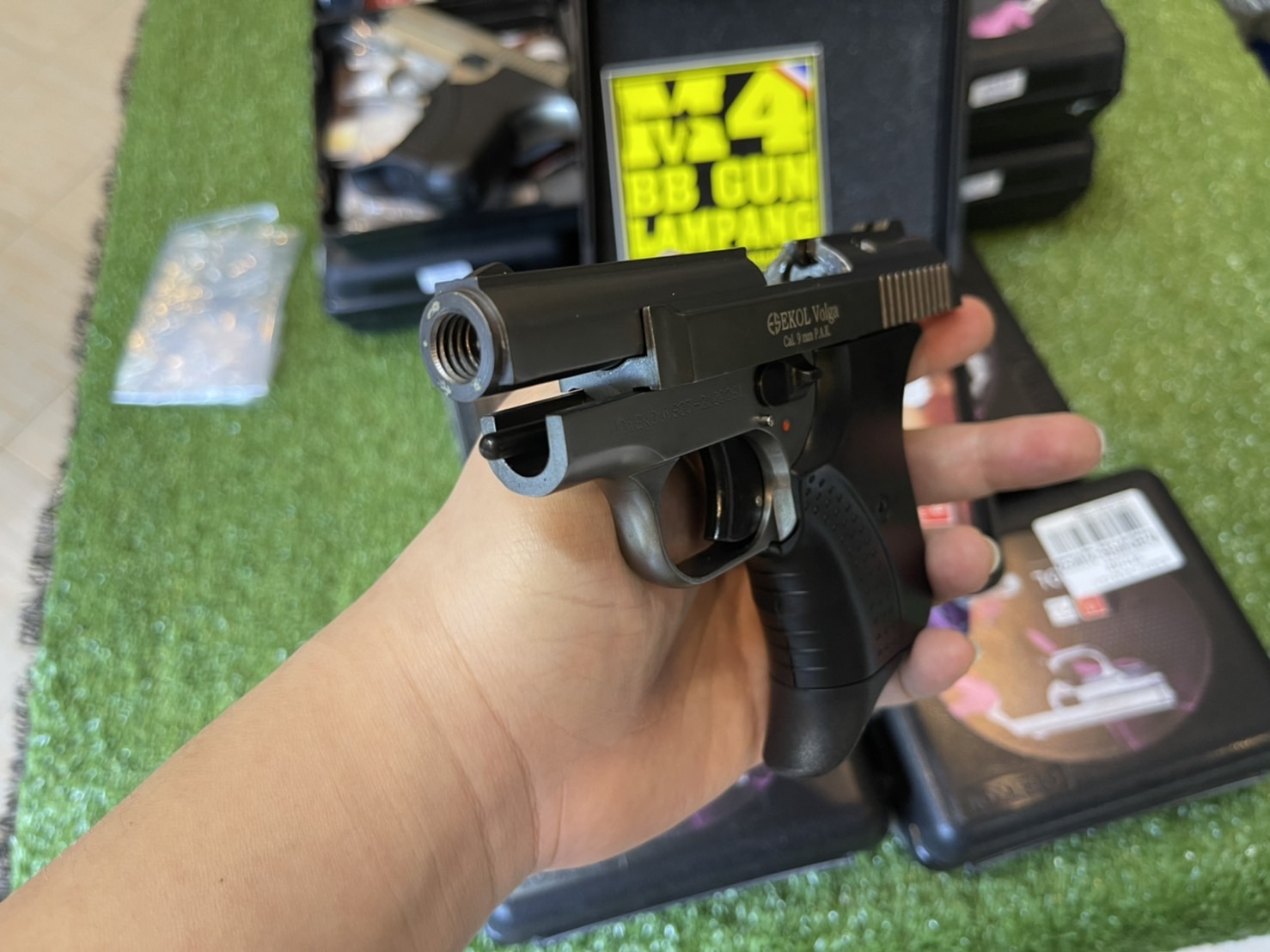 EKOL VOLGA ไททัน