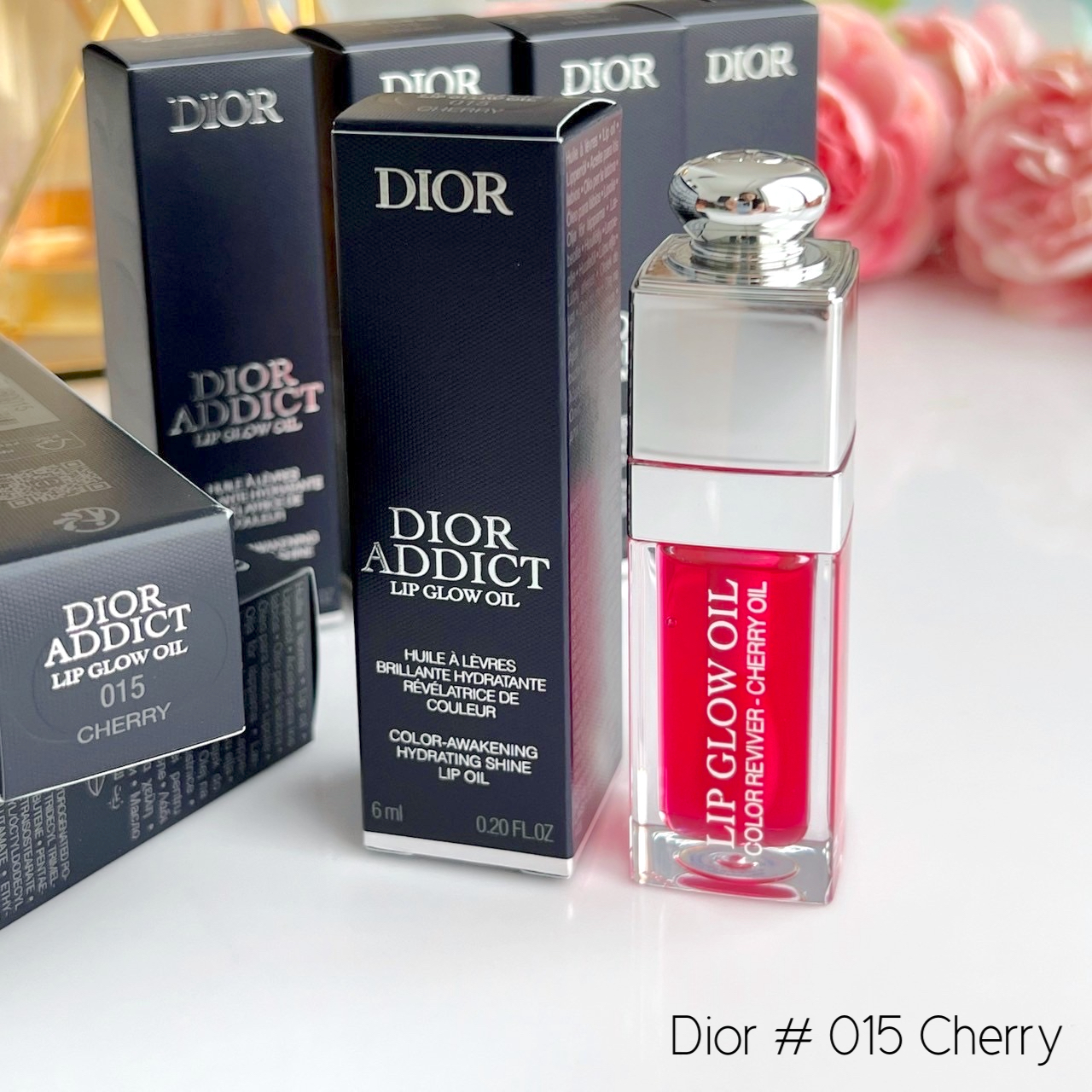 ลิปออยล์ Dior Lip Glow Oil 6 ml