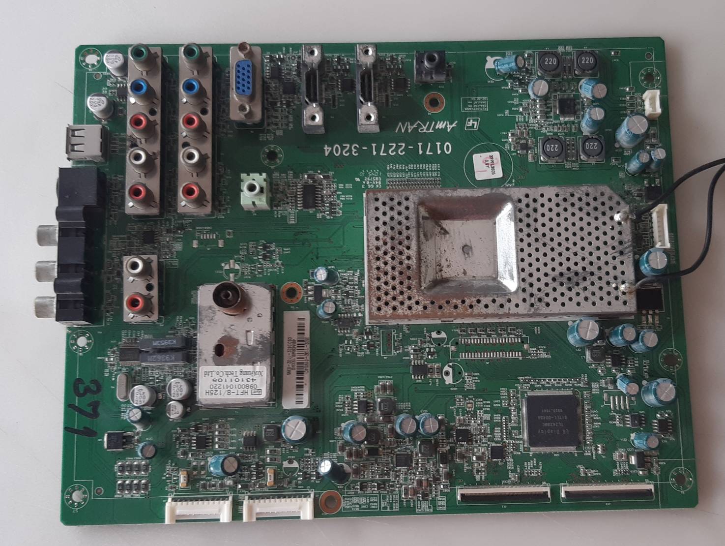 อันที่ 371 PHILIPS 32PFL3605 ซีสเตร็ม 0171-2271-3204 ดีเทสแล้ว
