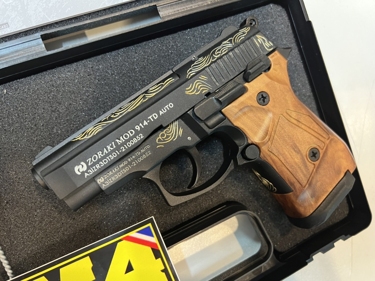 ZORAKI 914 AUTO ดำ-ลายไทย