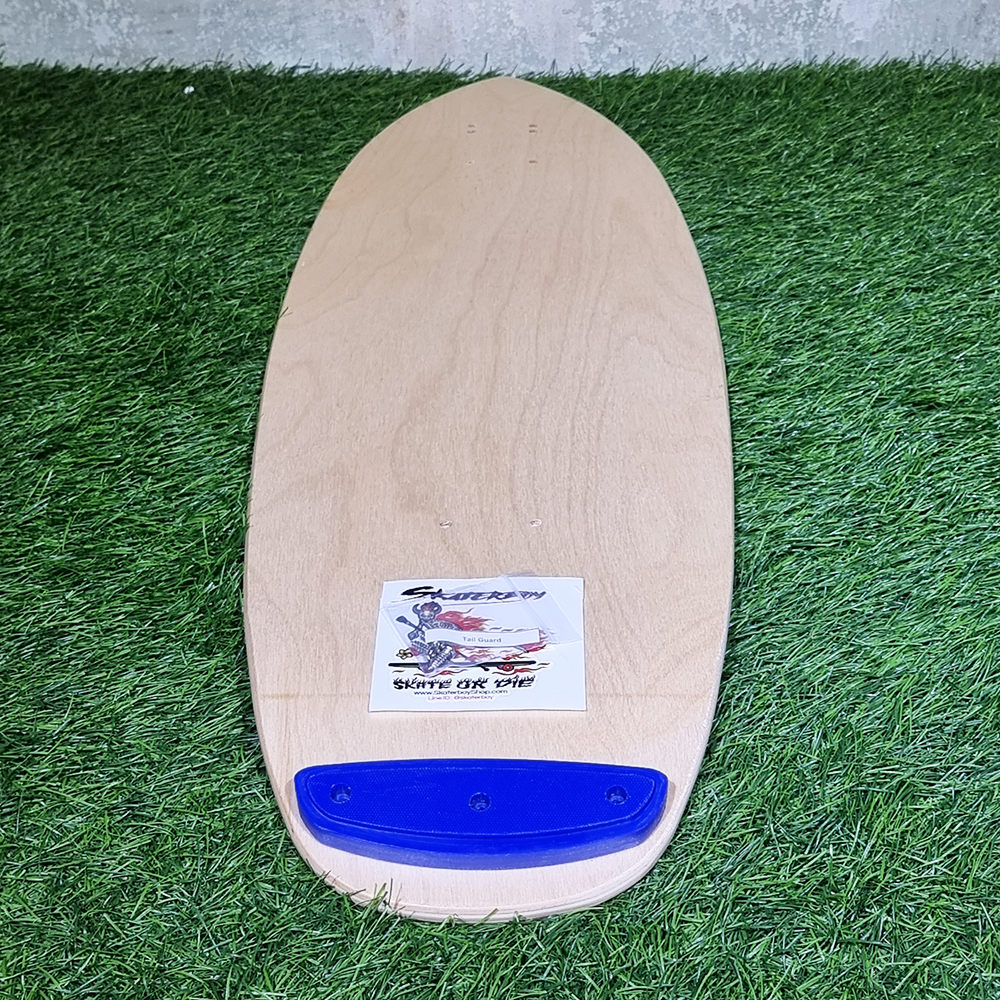 [0302] Tail guard ป้องกันรอยใต้บอร์ด ยกหน้า ไม่ล้ม กว้าง 5.5" 6.5" 8" พร้อมน็อตติดตั้งง่าย