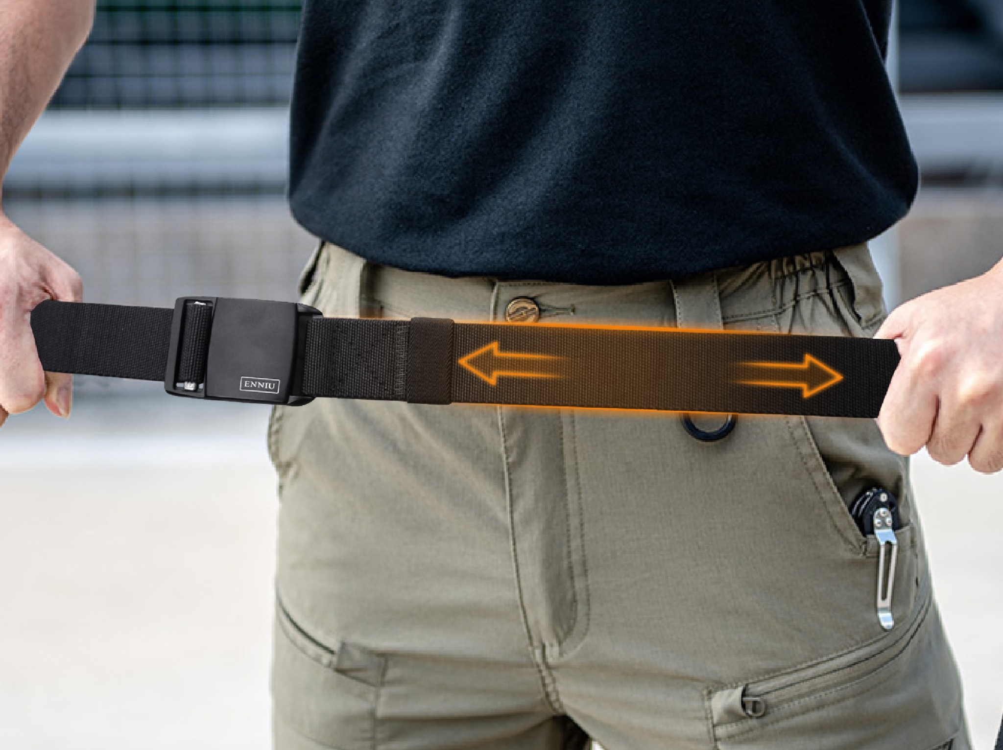 เข็มขัด Magnetic #907 (K0140)