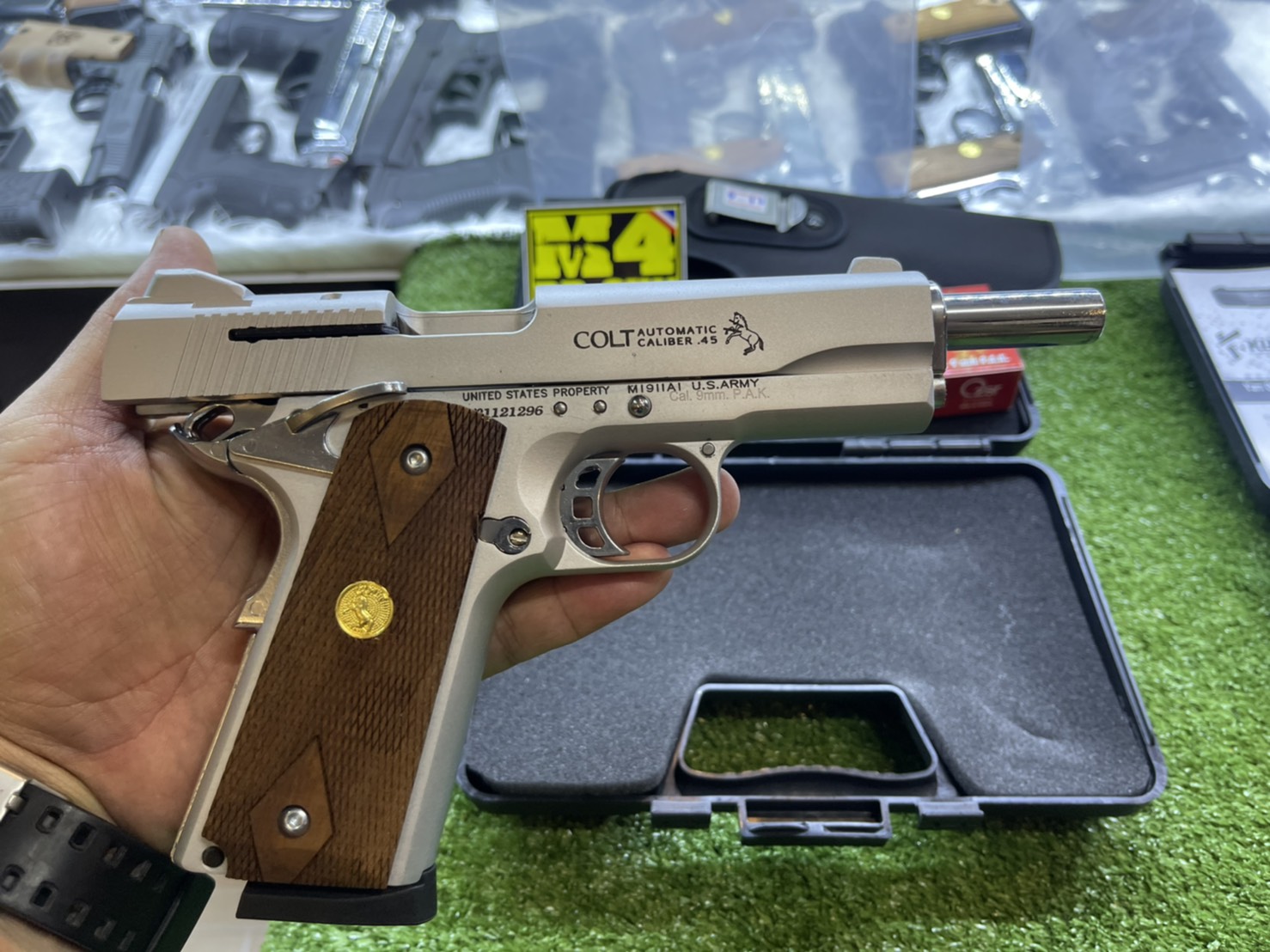 KUZEY M1911 ลาย Series 70 ลำกล้อง 5" ซาติน